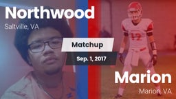 Matchup: Northwood vs. Marion  2017