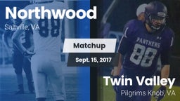 Matchup: Northwood vs. Twin Valley  2017