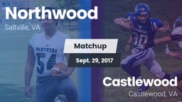 Matchup: Northwood vs. Castlewood  2017