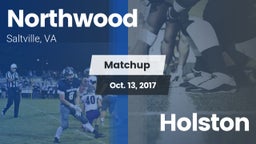 Matchup: Northwood vs. Holston  2017