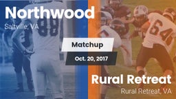 Matchup: Northwood vs. Rural Retreat  2017
