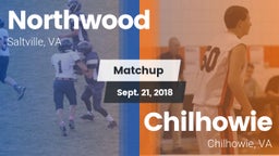 Matchup: Northwood vs. Chilhowie  2018