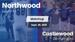 Matchup: Northwood vs. Castlewood  2018