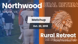 Matchup: Northwood vs. Rural Retreat  2018