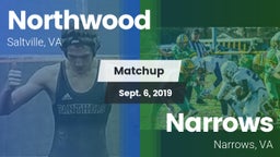 Matchup: Northwood vs. Narrows  2019