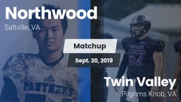 Matchup: Northwood vs. Twin Valley  2019