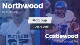 Matchup: Northwood vs. Castlewood  2019