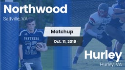 Matchup: Northwood vs. Hurley  2019
