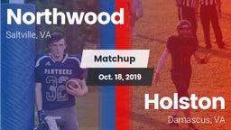 Matchup: Northwood vs. Holston  2019