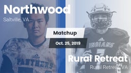 Matchup: Northwood vs. Rural Retreat  2019