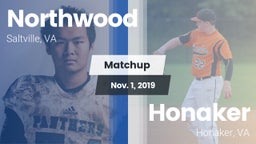 Matchup: Northwood vs. Honaker  2019
