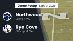 Recap: Northwood  vs. Rye Cove  2021
