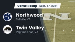 Recap: Northwood  vs. Twin Valley  2021