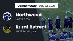 Recap: Northwood  vs. Rural Retreat  2021