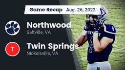 Recap: Northwood  vs. Twin Springs  2022