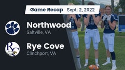 Recap: Northwood  vs. Rye Cove  2022