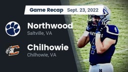 Recap: Northwood  vs. Chilhowie  2022