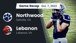Recap: Northwood  vs. Lebanon  2022