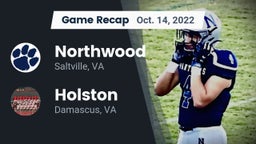 Recap: Northwood  vs. Holston  2022