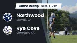 Recap: Northwood  vs. Rye Cove  2023