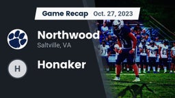 Recap: Northwood  vs. Honaker  2023