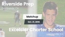 Matchup: Riverside Prep vs. Excelsior Charter School 2016