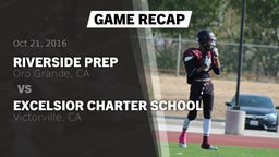 Recap: Riverside Prep  vs. Excelsior Charter School 2016