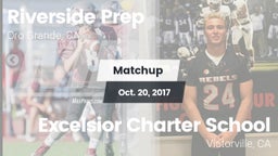 Matchup: Riverside Prep vs. Excelsior Charter School 2017