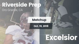 Matchup: Riverside Prep vs. Excelsior 2018