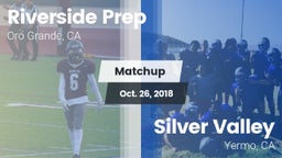 Matchup: Riverside Prep vs. Silver Valley  2018