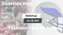 Matchup: Riverside Prep vs. Excelsior Charter School 2019