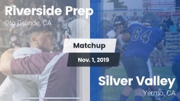 Matchup: Riverside Prep vs. Silver Valley  2019