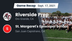 Recap: Riverside Prep  vs. St. Margaret's Episcopal School 2021