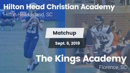 Matchup: Hilton Head Christia vs. The Kings Academy 2019