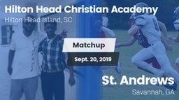 Matchup: Hilton Head Christia vs. St. Andrews  2019