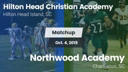Matchup: Hilton Head Christia vs. Northwood Academy  2019