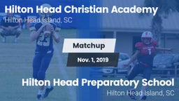 Matchup: Hilton Head Christia vs. Hilton Head Preparatory School 2019