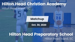 Matchup: Hilton Head Christia vs. Hilton Head Preparatory School 2020