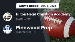 Recap: Hilton Head Christian Academy vs. Pinewood Prep  2021