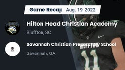 Recap: Hilton Head Christian Academy vs. Savannah Christian Preparatory School 2022