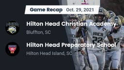 Recap: Hilton Head Christian Academy vs. Hilton Head Preparatory School 2021