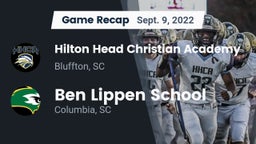 Recap: Hilton Head Christian Academy vs. Ben Lippen School 2022