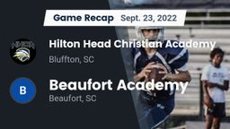 Recap: Hilton Head Christian Academy vs. Beaufort Academy 2022