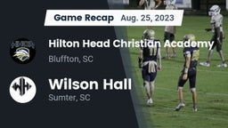 Recap: Hilton Head Christian Academy vs. Wilson Hall  2023