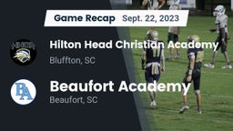 Recap: Hilton Head Christian Academy vs. Beaufort Academy 2023