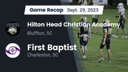 Recap: Hilton Head Christian Academy vs. First Baptist  2023