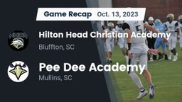 Recap: Hilton Head Christian Academy vs. *** Dee Academy  2023