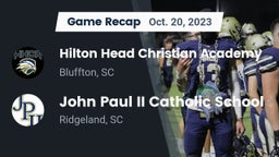 Recap: Hilton Head Christian Academy vs. John Paul II Catholic School 2023