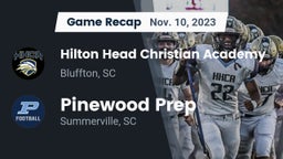 Recap: Hilton Head Christian Academy vs. Pinewood Prep  2023
