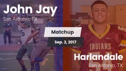 Matchup: John Jay  vs. Harlandale  2017